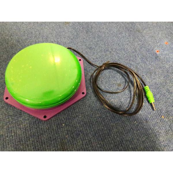 Joggle switch (green)