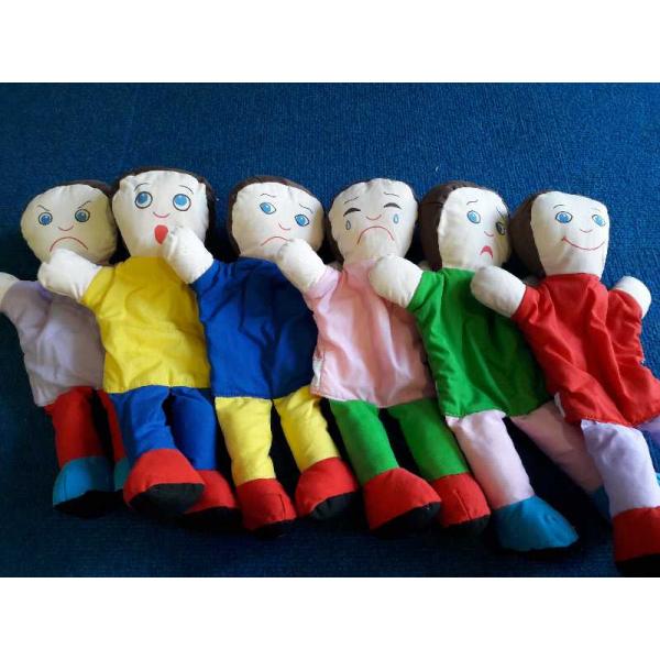 Emotion hand puppets