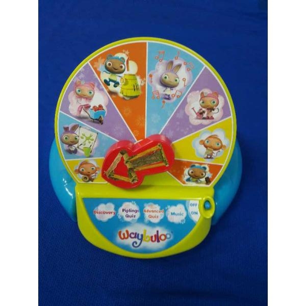 Waybuloo discovery quiz