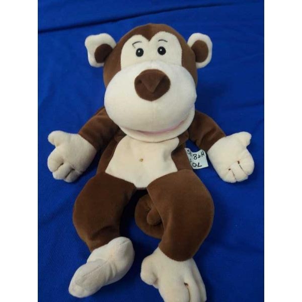 Small monkey puppet
