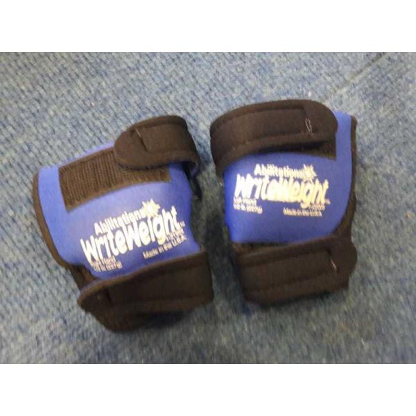 Weighted wrist straps