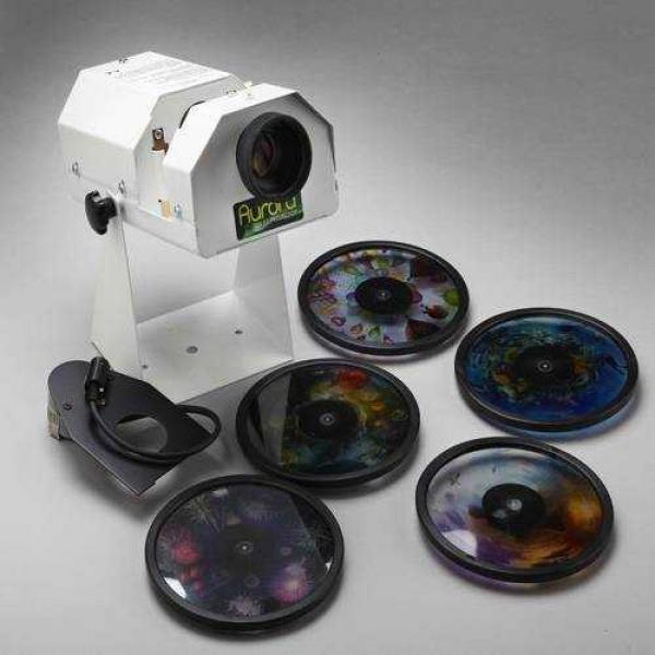 Projector wheel - Space