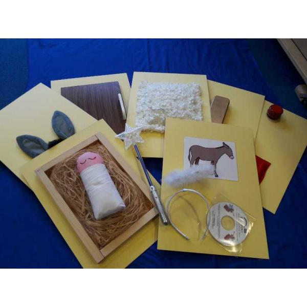 The Christmas story book box