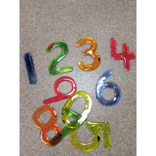 Gel numbers