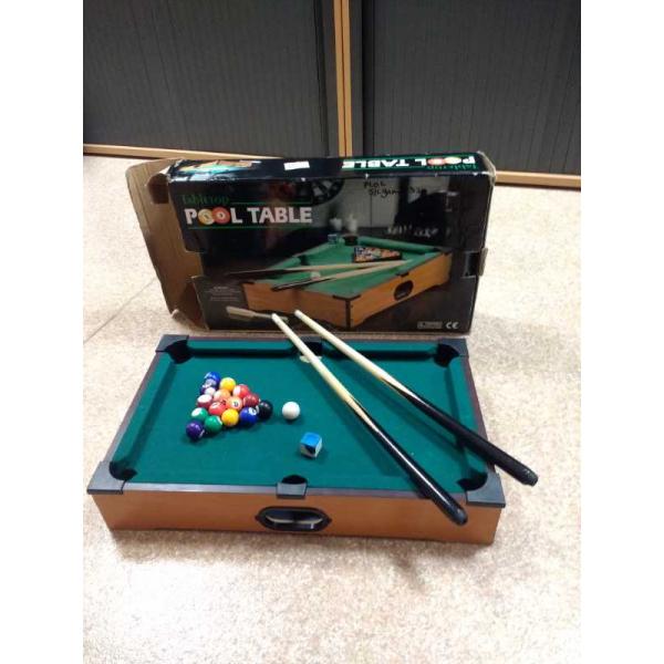 Tabletop Pool Table