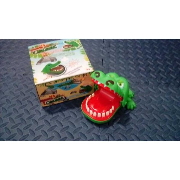 Careful crocodile
