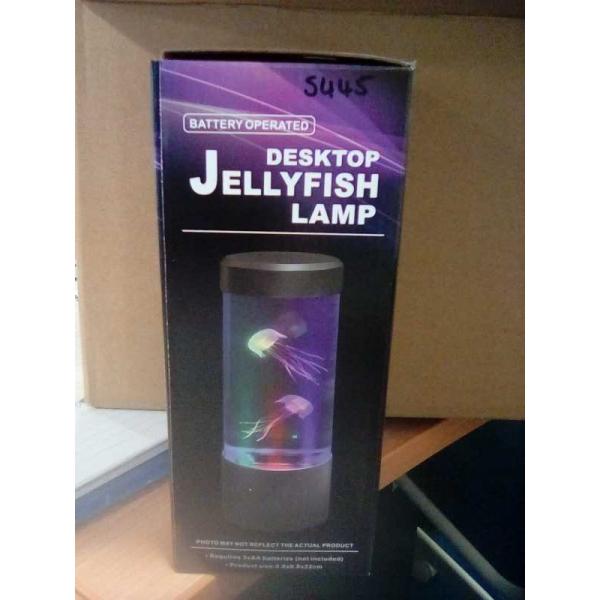 Jellyfish lamp