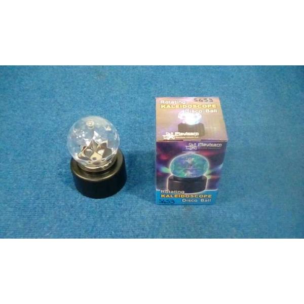 Rotating Kaleidoscope Disco Ball Light