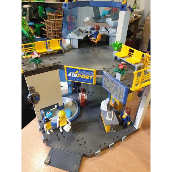 Playmobil airport
