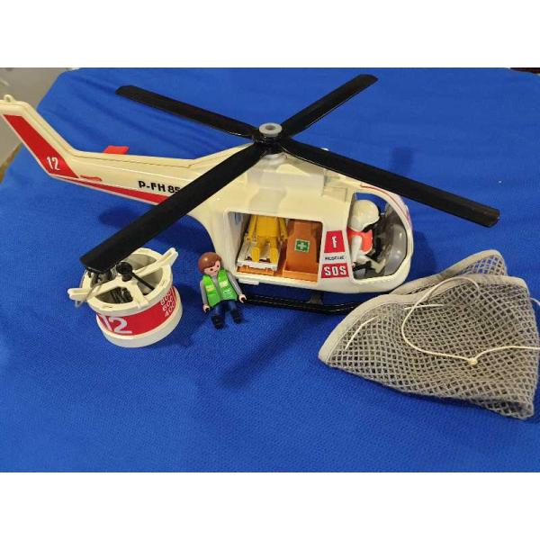 Playmobil helicopter