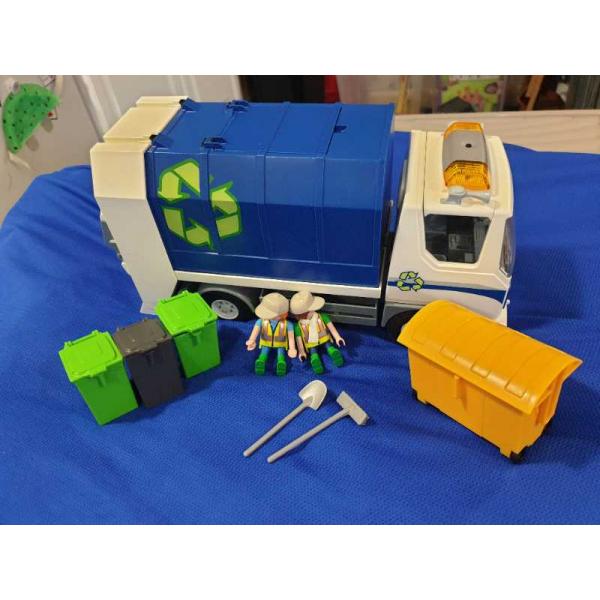 Playmobil bin lorry