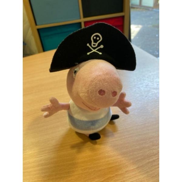 Peppa Pig Pirate plush toy