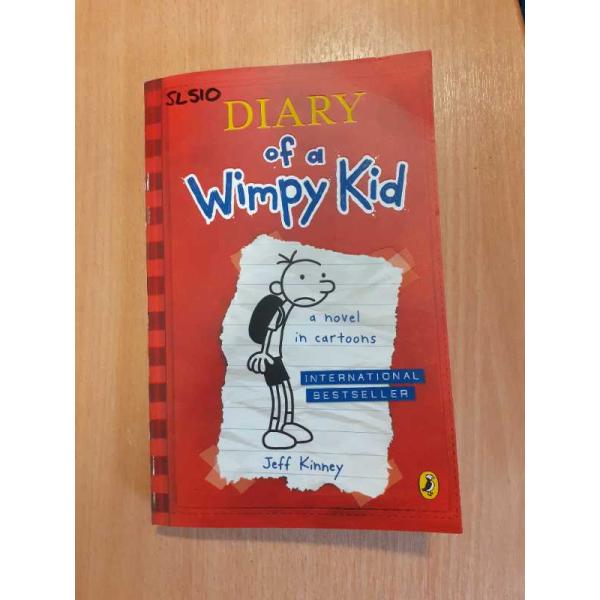 Diary of a Wimpy Kid book