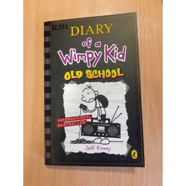 Diary of a Wimpy Kid Old School book