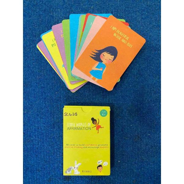 Little words of Affirmation