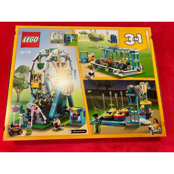 Lego Ferris Wheel 3in1 9+ 31119