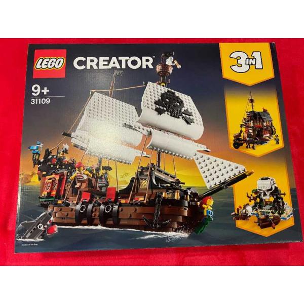 Lego Pirate 3in1 31109
