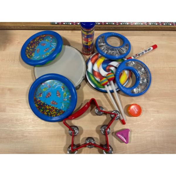 Musical instrument set