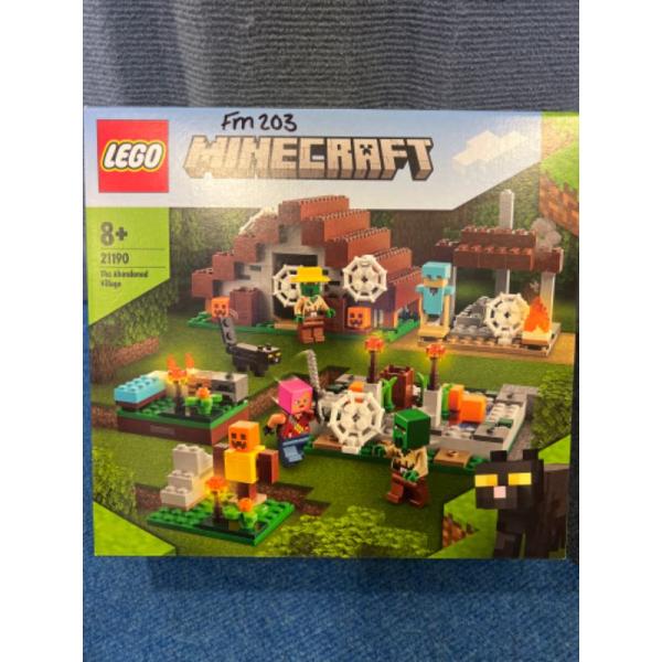 Lego Minecraft Abandoned Village