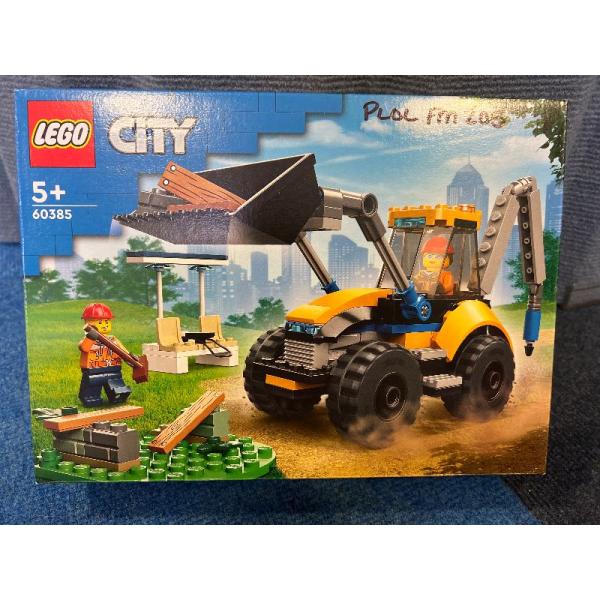 Lego City Yellow Digger