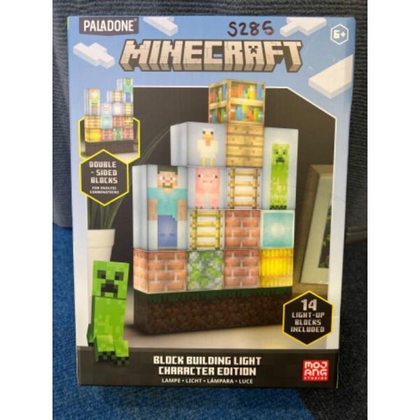 Minecraft Block Building Light