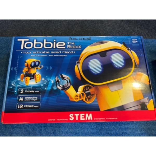 Tobbie the Robot Build and Play