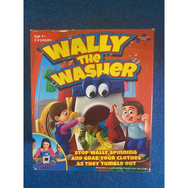 Wally the Washer