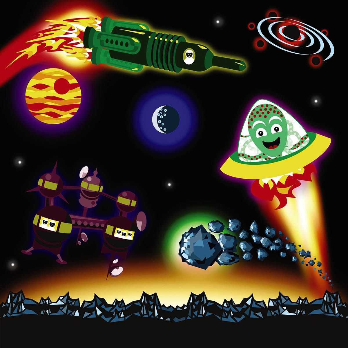 Noisy Space Board (XLarge)