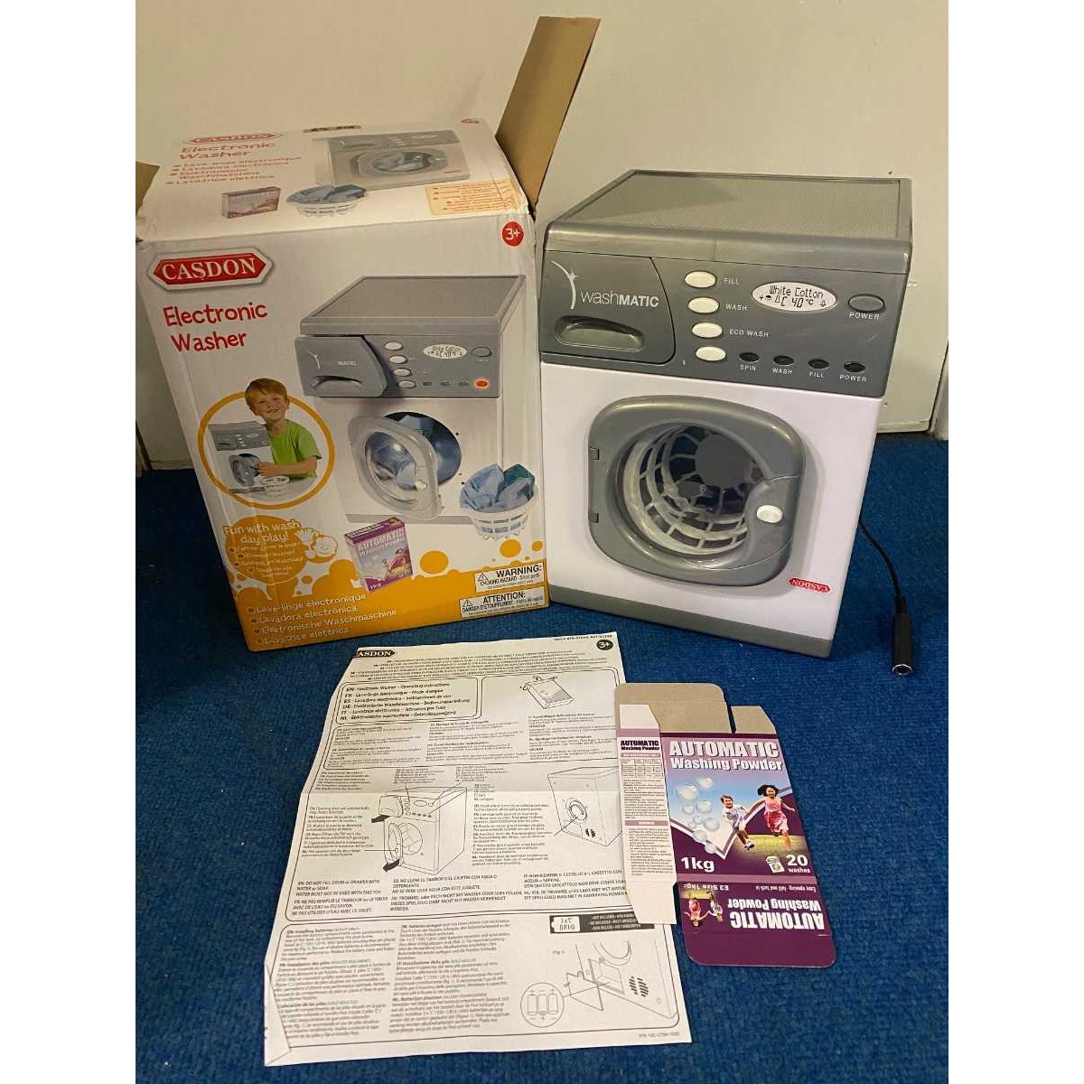 Switch Electronic Washer