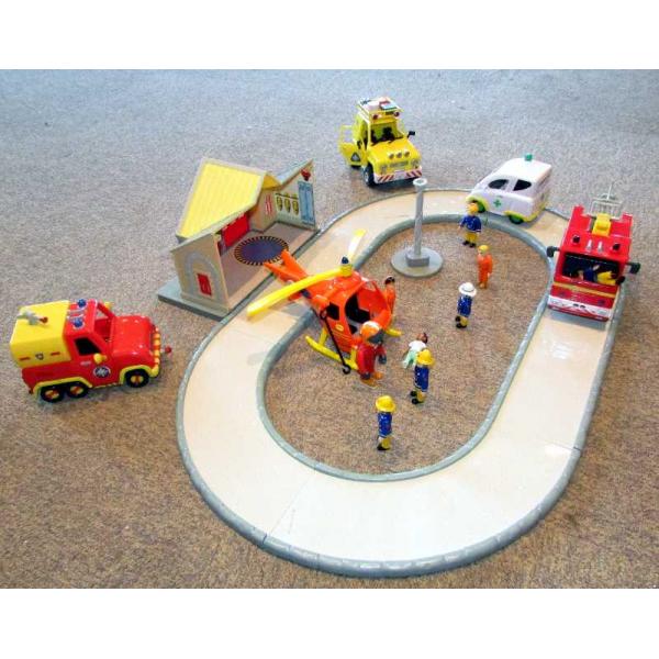 fireman sam vehicle set