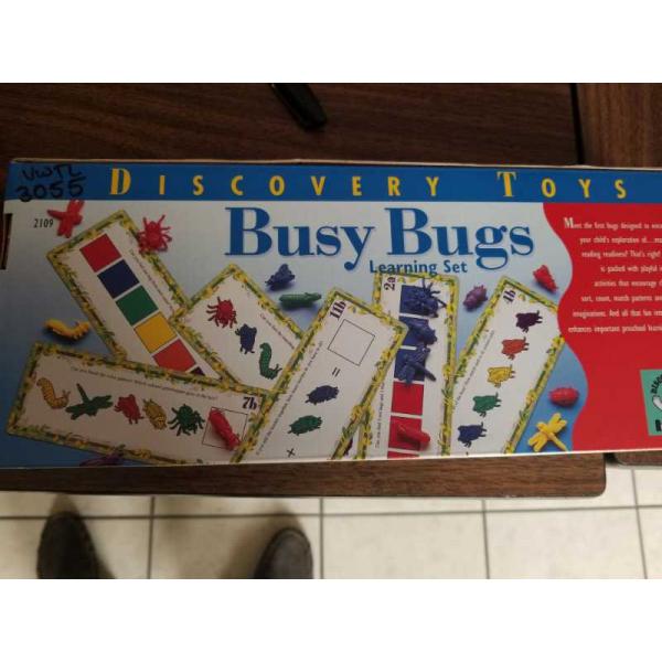 discovery toys busy bugs
