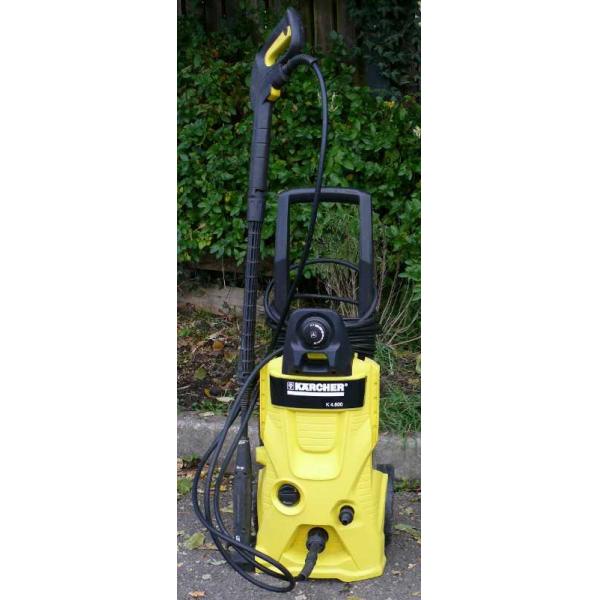 Pressure washer (deleted from system)