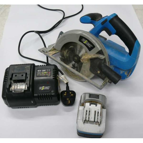 Circular saw - cordless (end of life  not holding charge)