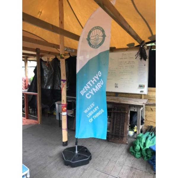 Benthyg Cymru Flag