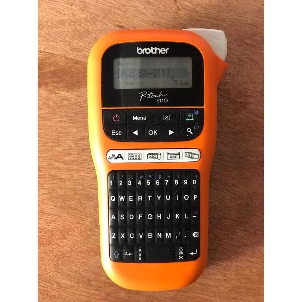 P-Touch Label Printer