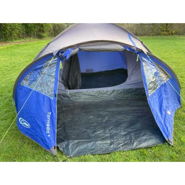 END OF LIFE 5 Berth Tent