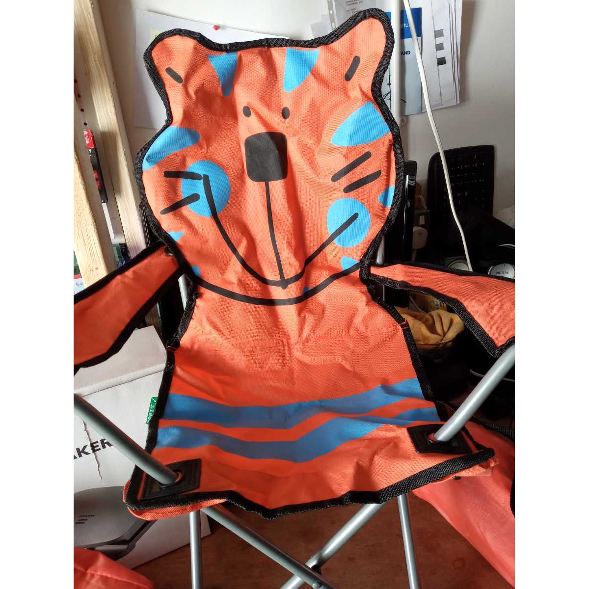 Kids camping chair