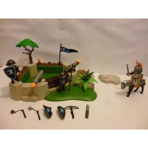 playmobil knights fort