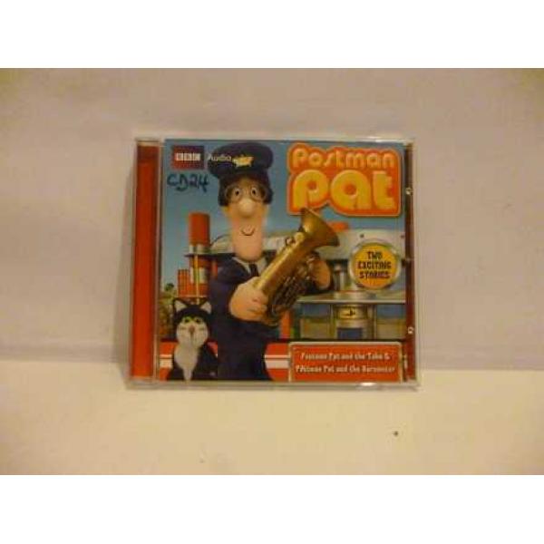 Borrow Audio book Postman Pat & The Tuba + Postman Pat & the Barometer.