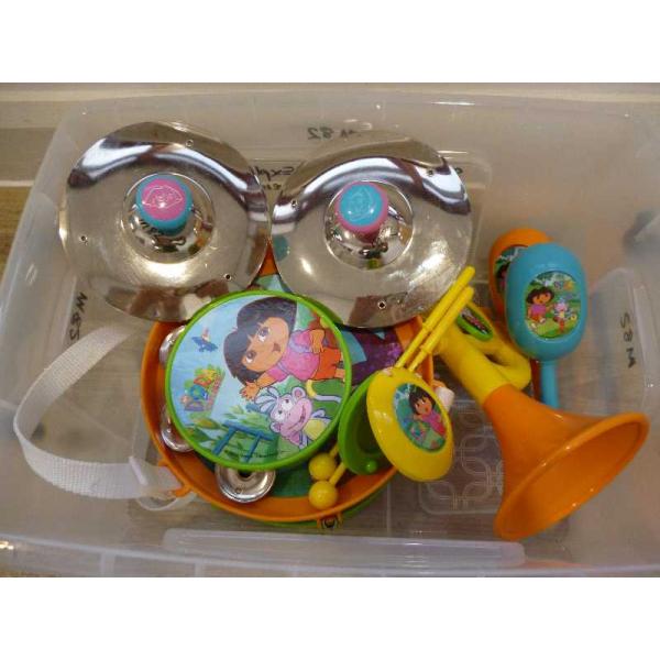Dora The Explorer Drum Musical Toys