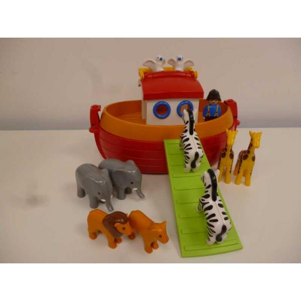 playmobil 123 noahs ark