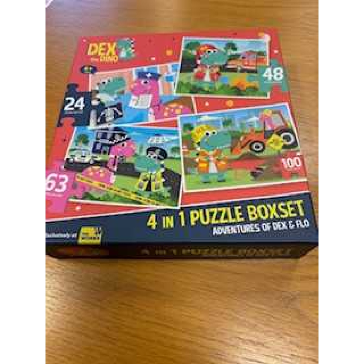 Dex the Dino Puzzle Boxset
