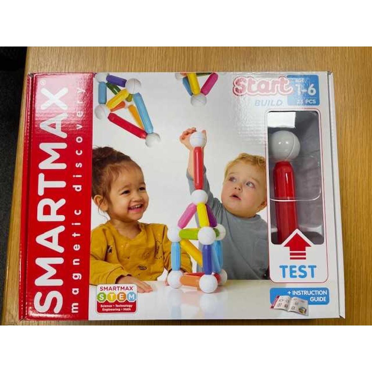 Smartmax Magnetic Discovery