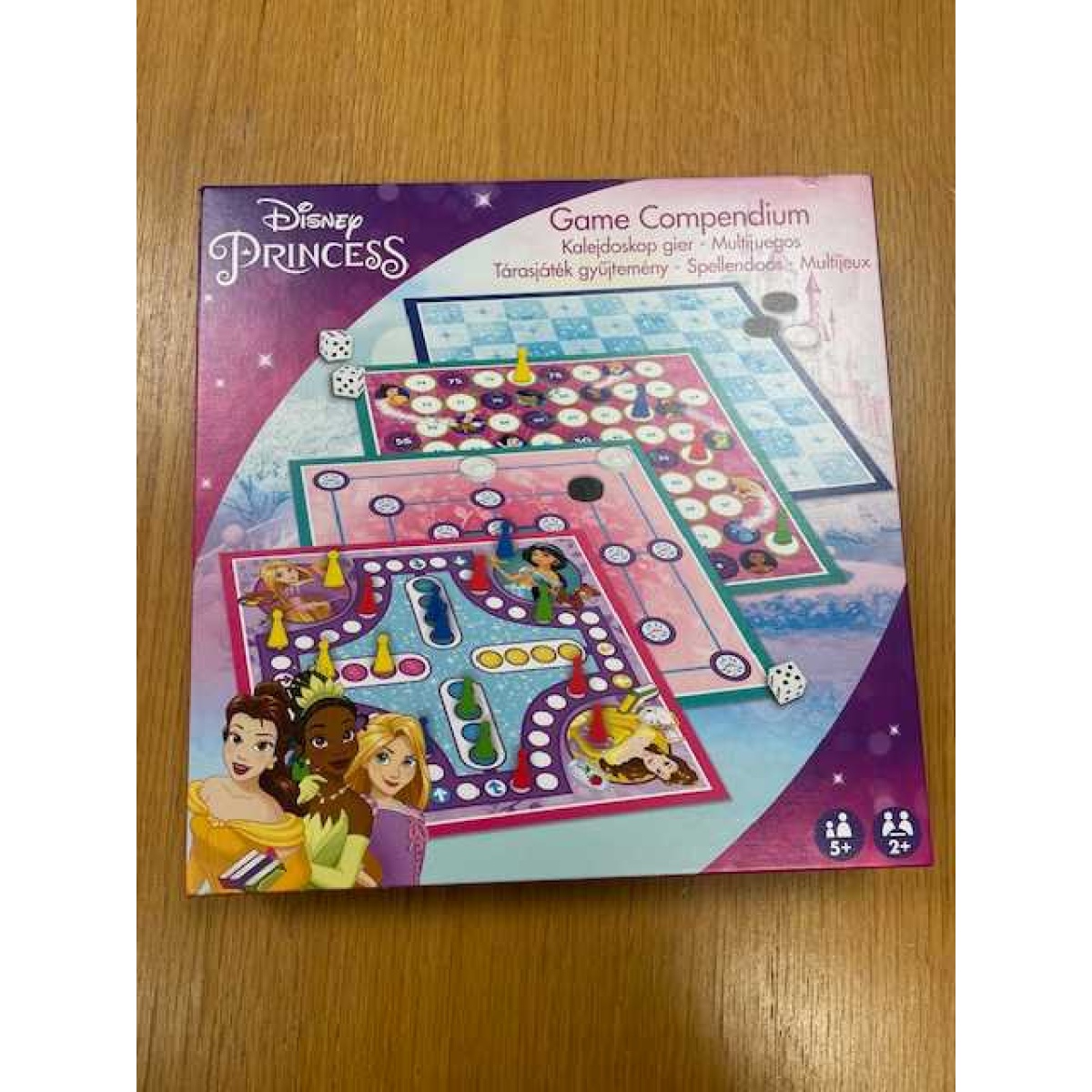 Disney Princess Game Compendium