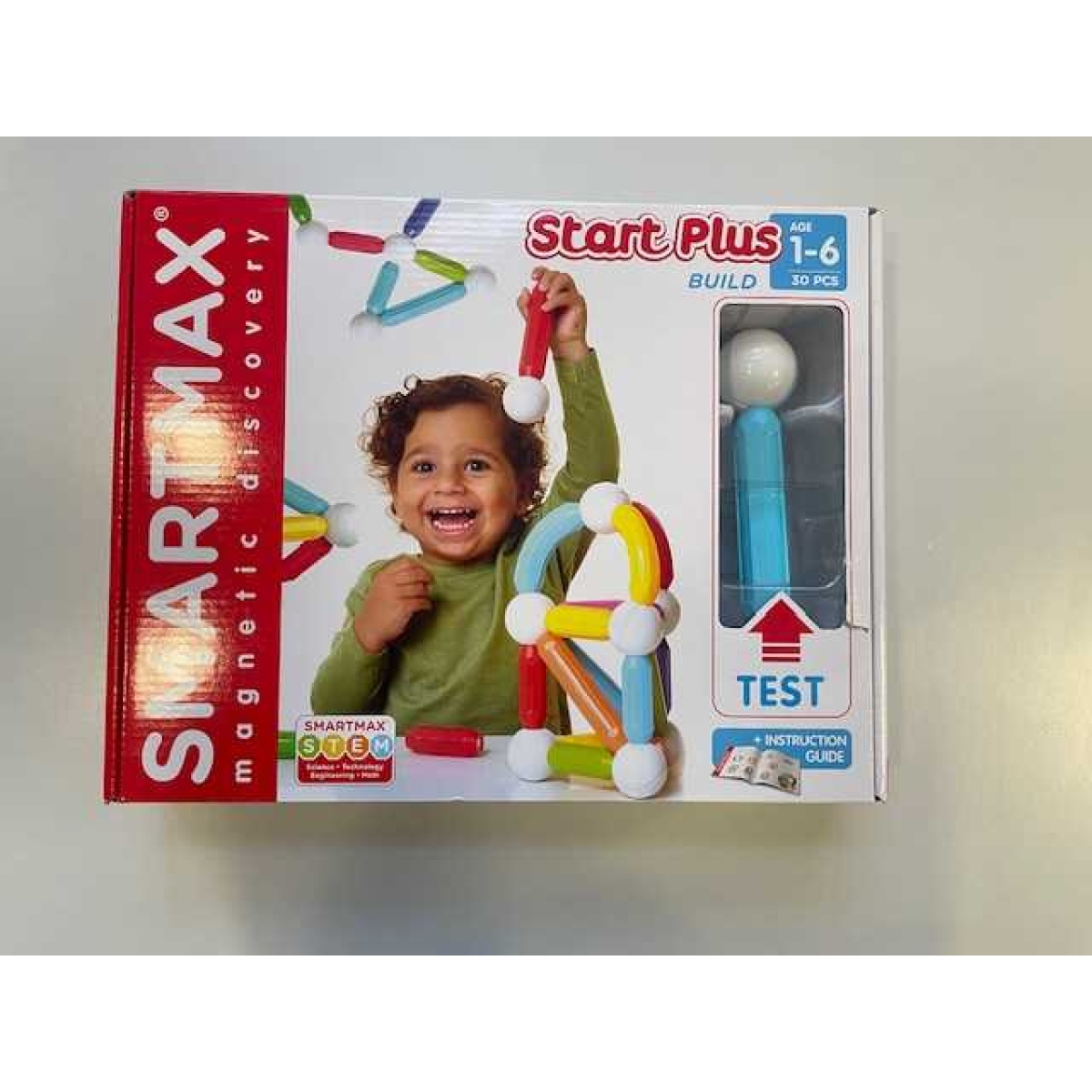 Smartmax Magnetic Discovery 30 pieces