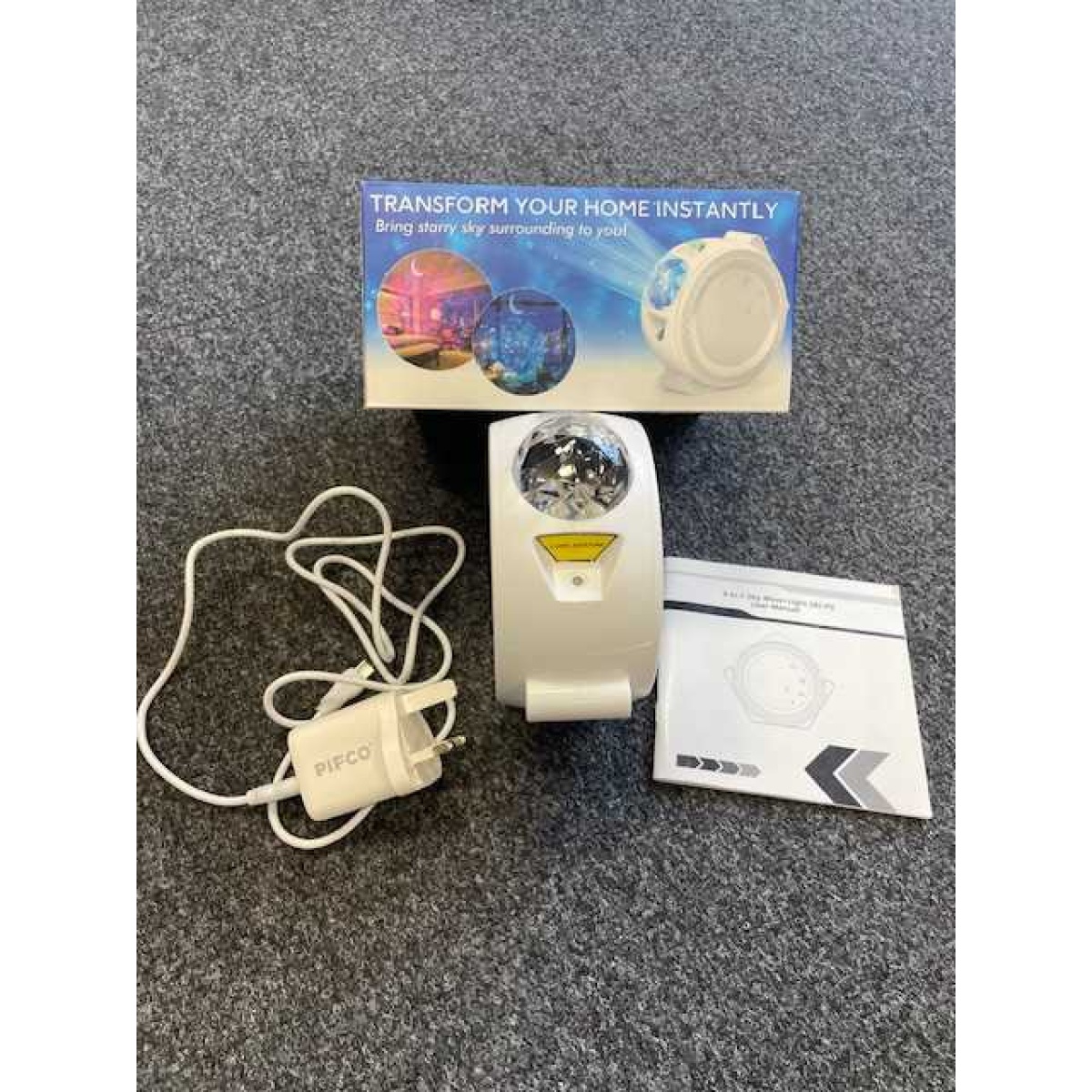 Galaxy Projector Sky Moon Light 3-in-1