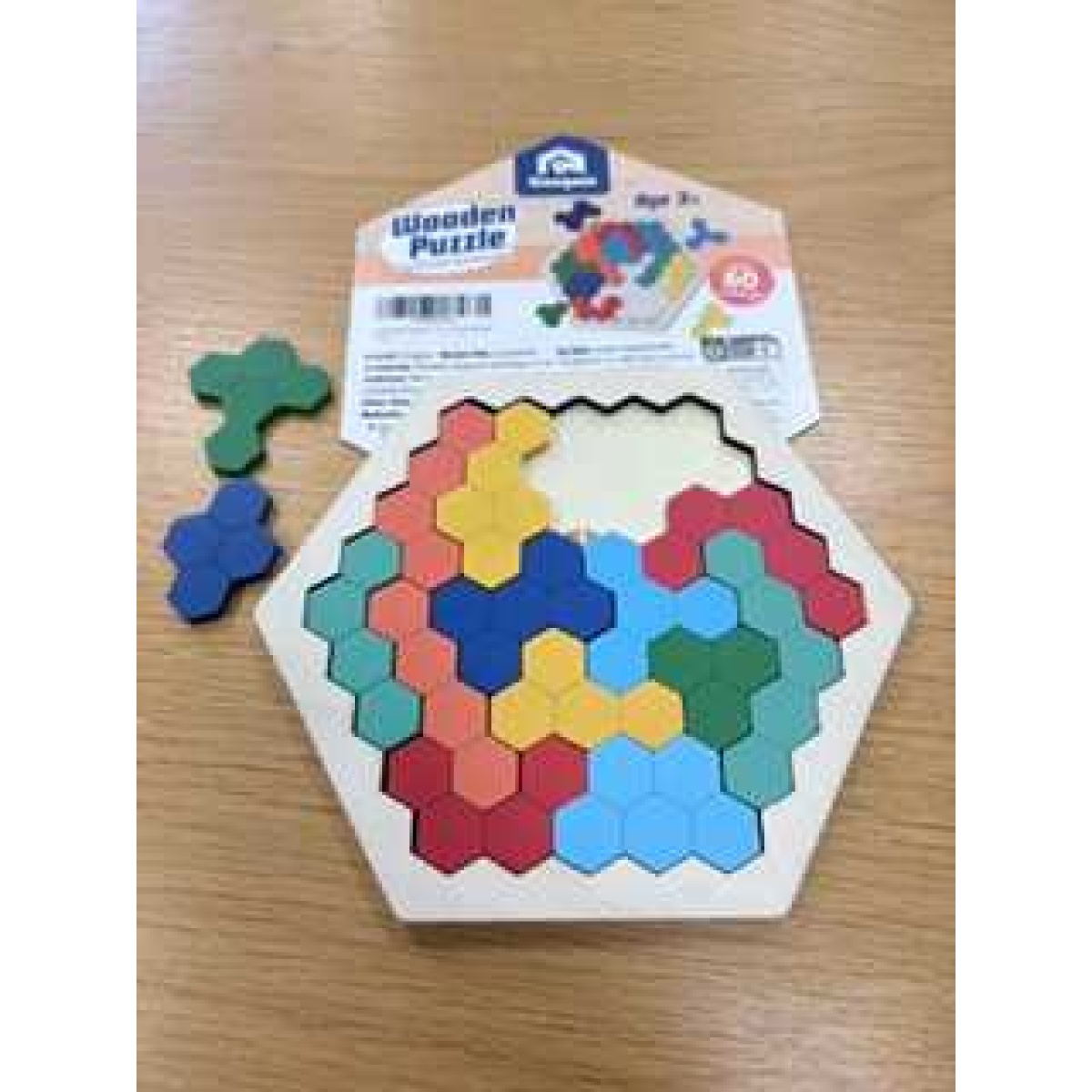 Wooden Puzzle