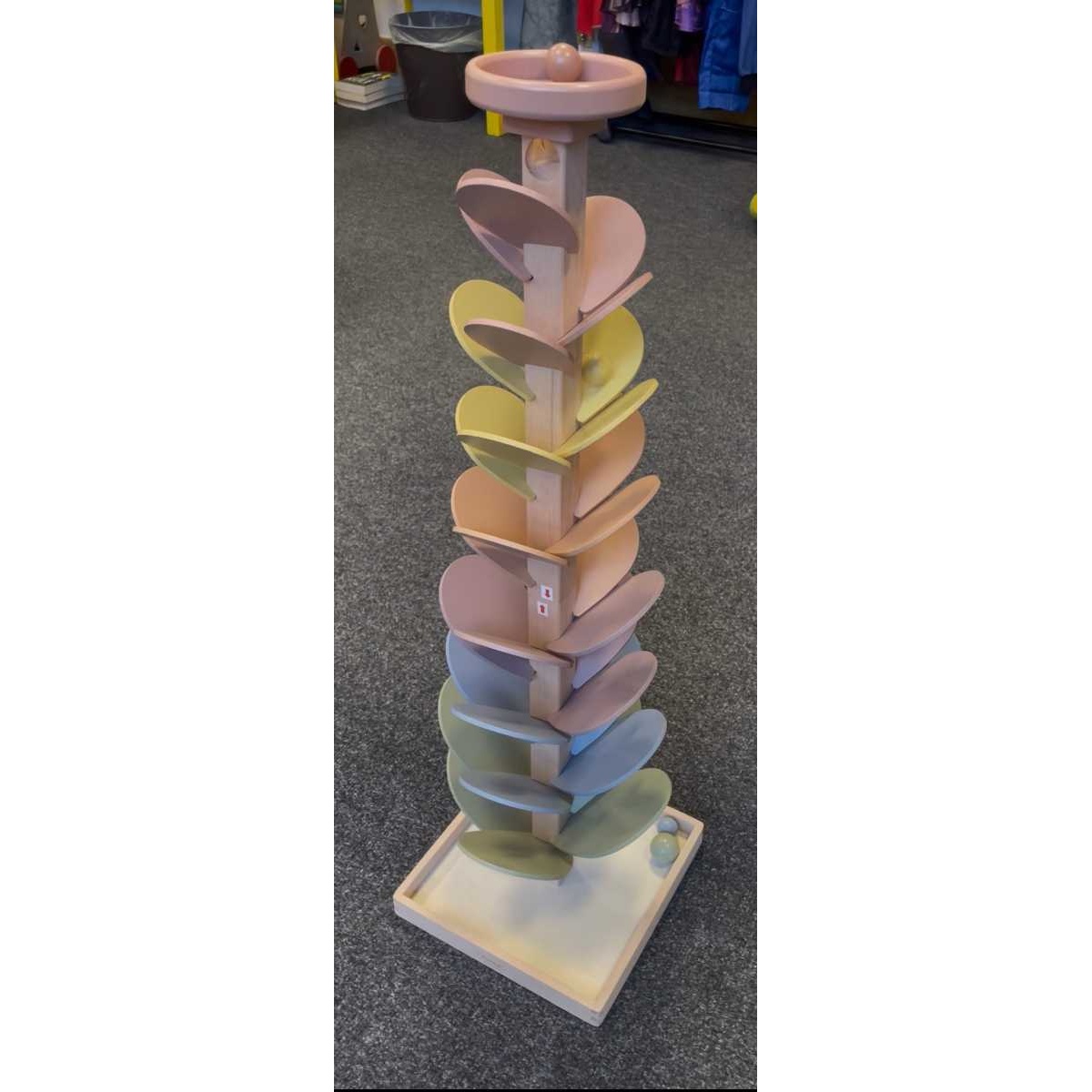 Wooden Marble Tree