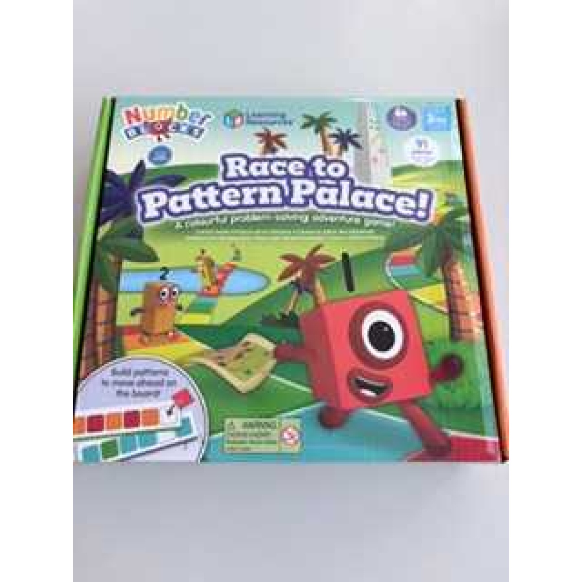 Number Blocks Race to Pattern Palace!