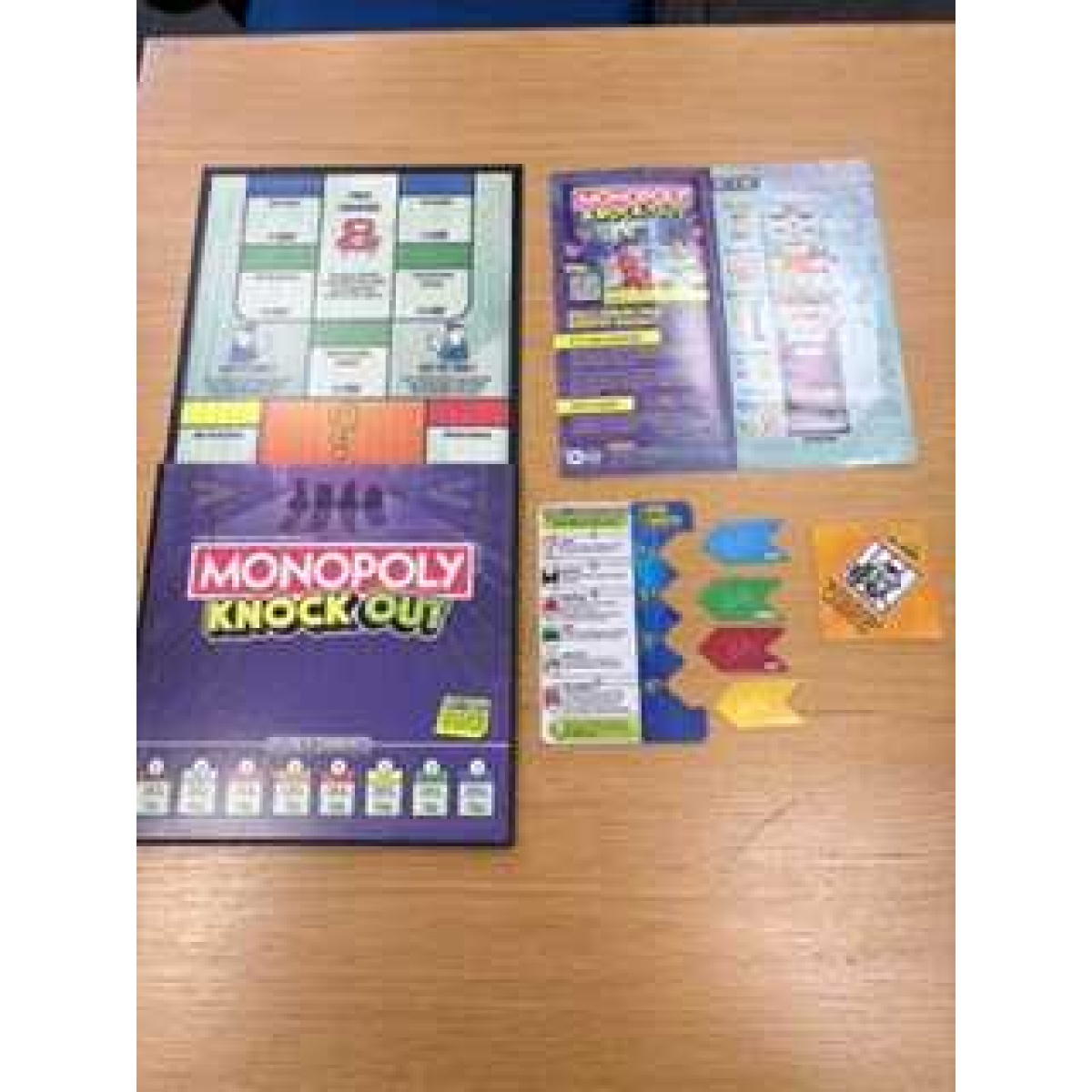 Monopoly Knockout